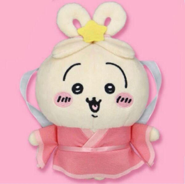 ちいかわ 七夕ぬいぐるみ うさぎ 織姫 マスコット 子ども プレゼント プライズ