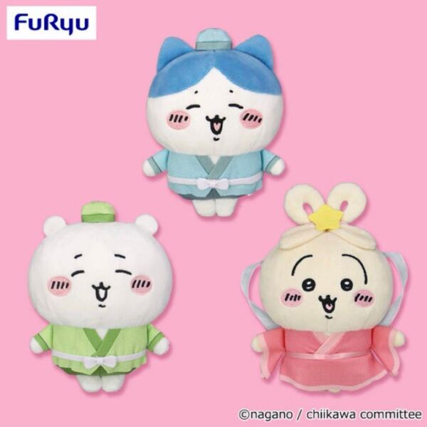 七夕ぬいぐるみ ちいかわ ハチワレ うさぎ 織姫 彦星 マスコット プライズ