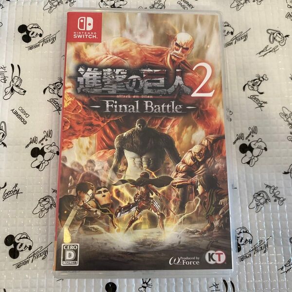【Switch】 進撃の巨人2 -Fianl Batle-