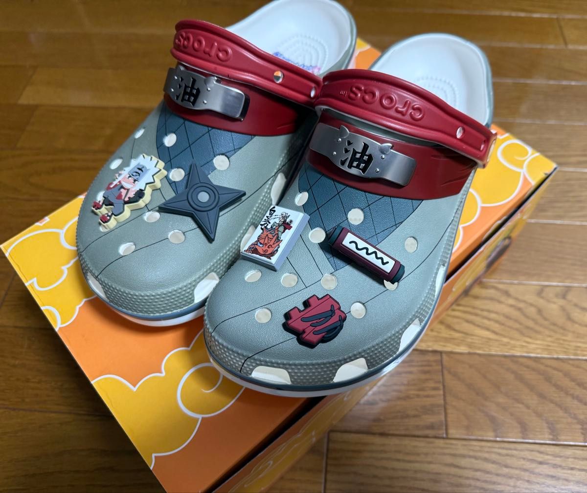 クロックス×ドラゴンボール エコークロッグ ベジータ 限定品 クロックス×ドラゴンボール エコークロッグ ベジータ 限定品