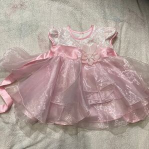 ドレス 女の子 フォーマル 子供用 ピンク色
