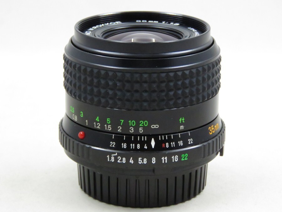 Yahoo!オークション -「minolta md 35mm f1.8」の落札相場・落札価格 Yahoo!オークション -「minolta md 35mm f1.8」の落札相場・落札価格