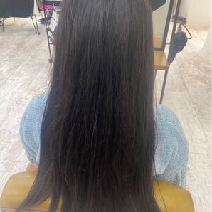 髪束 髪の毛 ヘアドネーション24cm 女子