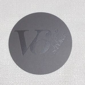 V6 POP UP STORE コースター