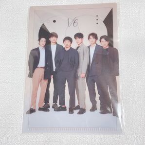 V6 ミニクリアファイル