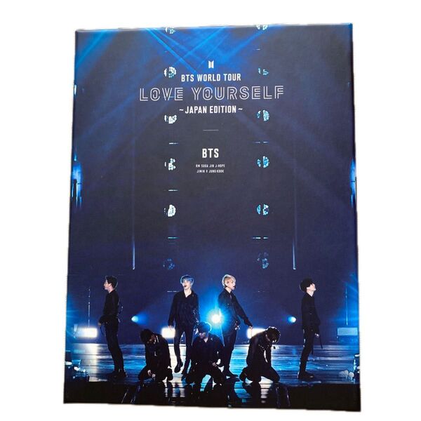 BTS WORLD TOUR LOVE YOURSELF ~JAPAN EDITION~ 初回限定盤 3Blu-ray