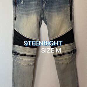 9TEEN8IGHT ストレッチ DESIGN DENIM【未使用品】Mサイズ