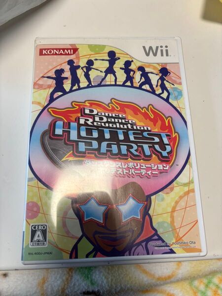 ダンスダンスレボリューション Wii
