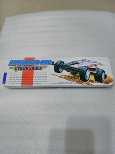 レトロ　ミニ四駆 ハイパーレーサー4WDカンペンケース自宅保管品