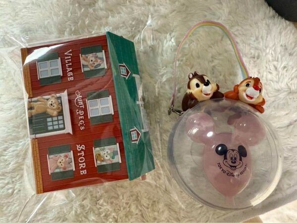 ダッフィーフレンズ スーベニア チップとデール スナックケース