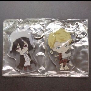 文スト アクリルキーホルダー