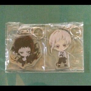 文スト アクリルキーホルダー