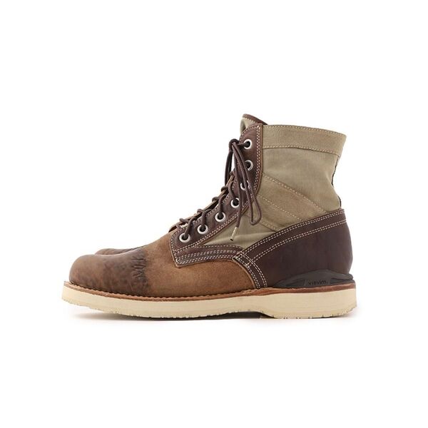希少! visvim 7 HOLE 73 FOLK CONTRARY DEPT ブーツ VIRGIL