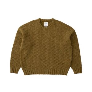 希少! visvim AMPLUS CREW KNIT MUSTARD ニット