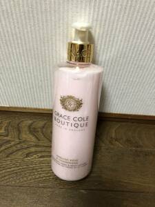 大幅値下げ期間限定価格GRACE COLE BOUTIQUE HAND&BODYローション500ml！これからのシーズンに！ラスト１つです！早い者勝ち！