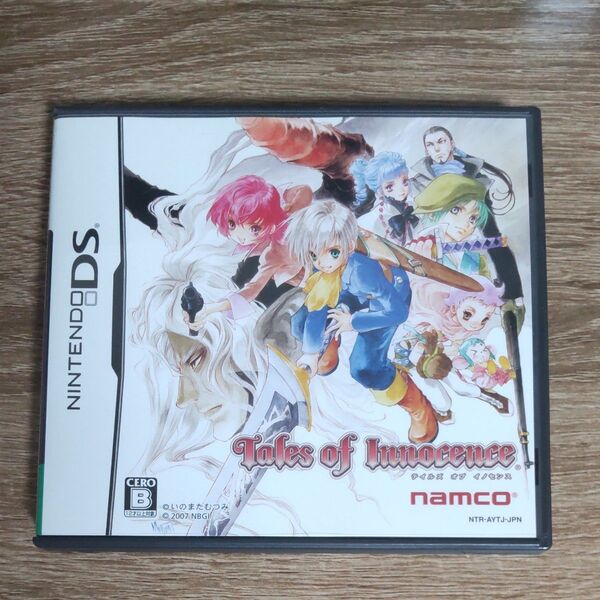 【DS】テイルズ オブ イノセンス