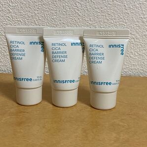 イニスフリー レチノール シカ ディフェンスクリーム 10mL