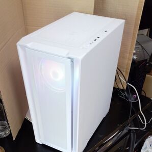 自作PC 4スレCPU 8GBメモリ 128GBSSD+320GBHDD GTXグラボ Win11 蛍光ファンガラスケース