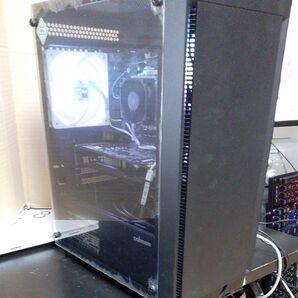自作PC 4コア4スレCPU 8GBメモリ 256GBSSD GTXグラボ Win11 可変蛍光ファン ガラスケース