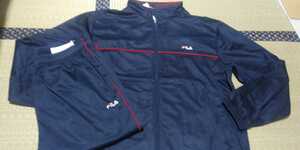 《新品》FILA ジャージ 上下 紺 LL