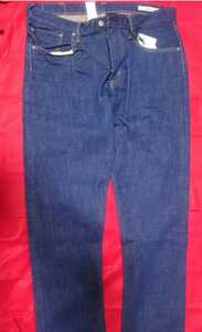 { new goods } Edwin jeans navy blue 34 -inch 