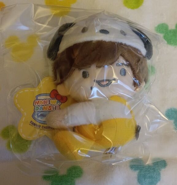 なにわ男子 長尾謙杜 サンリオ ポチャッコ クリップマスコット 新品未開封 けんと ちびぬい ぬいぐるみ