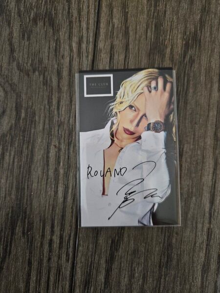 ローランド 名刺