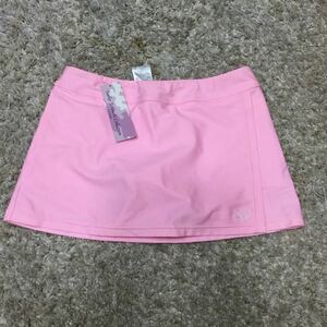  super value exhibition smaller size Lady's stretch running skirt S size tag equipped 