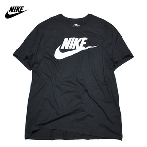 [ новый товар ] Nike ICON короткий рукав футболка [010: чёрный ]M большой sushuswoshu Logo tore Jim NIKE