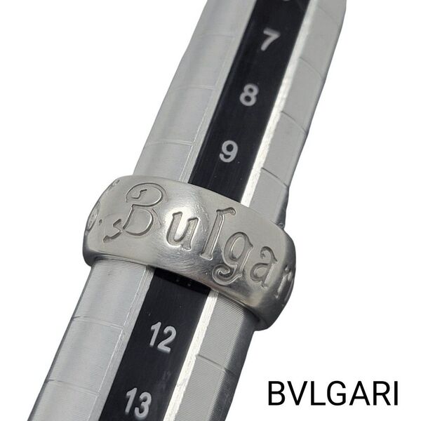 【美品】#51 BVLGARI セーブ ザ チルドレン リング