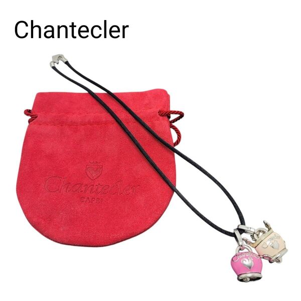 【美品】Chantecler チョーカー 幸運のベル 2 カンパネッレ 925