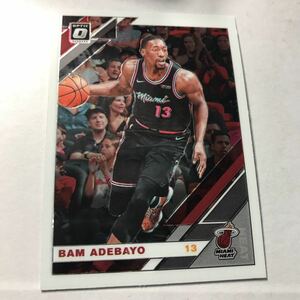 2019 20 panini donruss optic bam adebayo