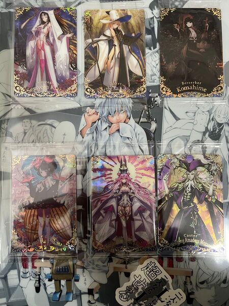 FGOウエハース カード