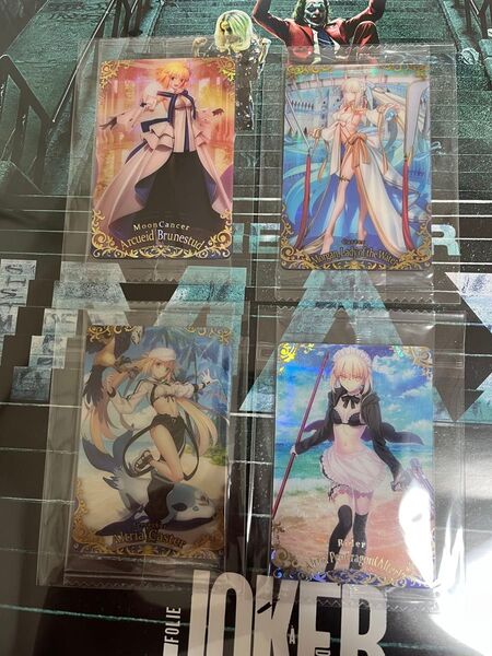 FGOウエハースカード
