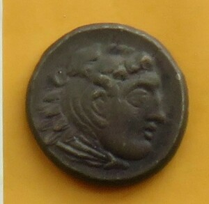 ＜195＞　ディドラクマ銀貨アレキサンダー大王　