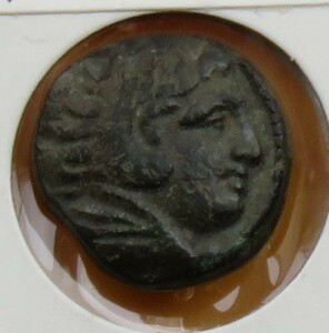 （190）　銅貨　アレキサンダー大王