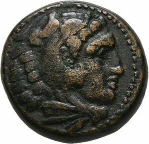 （210）　銅貨アレキサンダー大王　