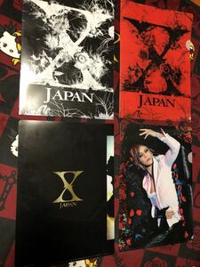 X JAPAN YOSHIKI クリアファイルセット　即決のみ送料無料