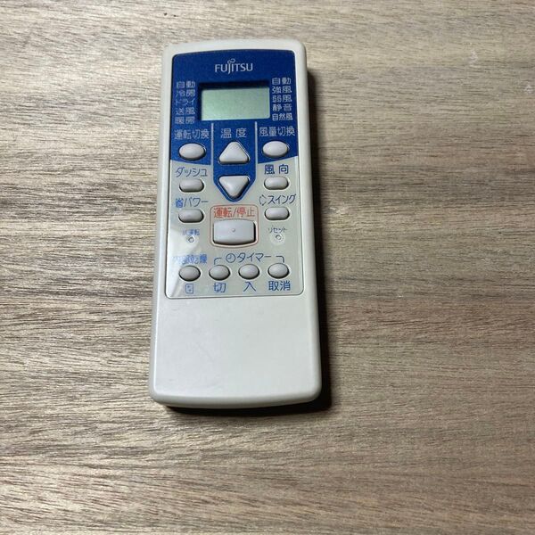 エアコン用リモコン FUJITSU AR-NE1