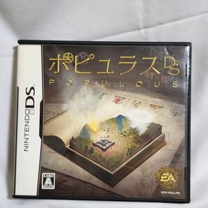 Nintendo ニンテンドーDS ポピュラスDS 任天堂 ソフト