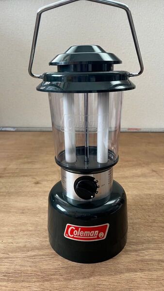Coleman 蛍光灯5344-700ランタン グリーン 予備蛍光灯付き