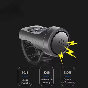 盗難防止!振動検知アラーム USB充電式 自転車・オートバイ・バイク