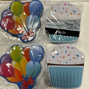 アマゾンギフトカード缶4個セット