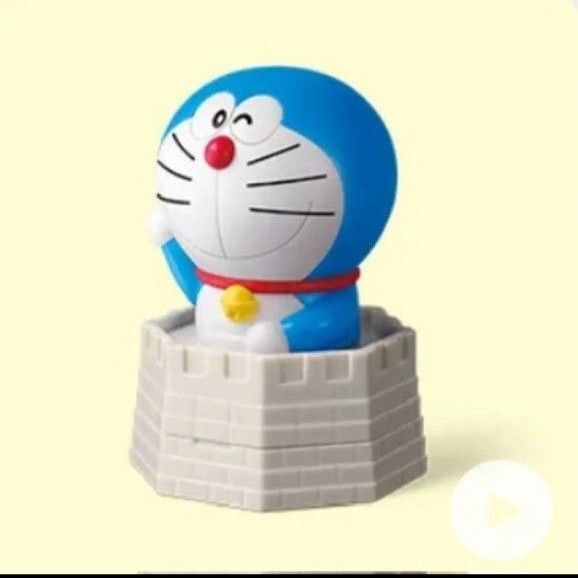 〈クーポン対応〇〉マクドナルド ハッピーセット おもちゃ 押して遊ぼうドラえもんのスタンプ