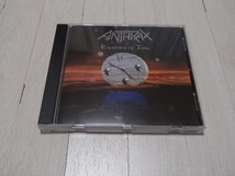 ANTHRAX/Persistence Of Time_画像1