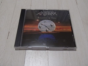 ANTHRAX/Persistence Of Time