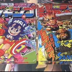 最強ジャンプ クリアファイル 2枚