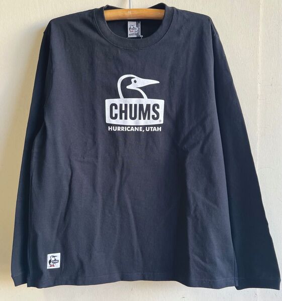 新品 CHUMS ロングTシャツ メンズ bm