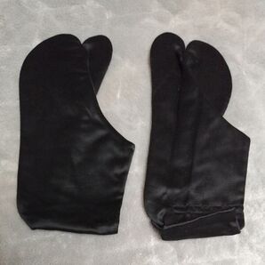 黒足袋 綿100 中ネル地 26cm