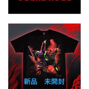 EVANGELION 前田真宏GEEKS RULE TSHIRT エヴァL